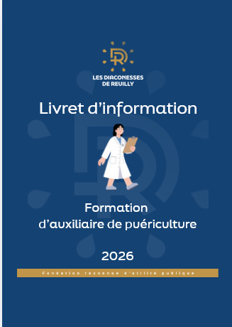 Livret d'information auxiliaire de puériculture